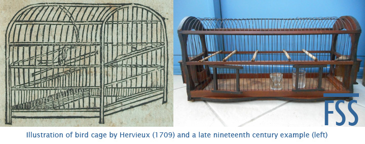 Hervieux bird cage 1709-fss