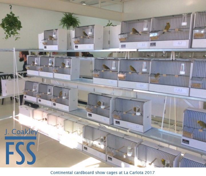 La Carlota 2017 cardboard show cages-FSS