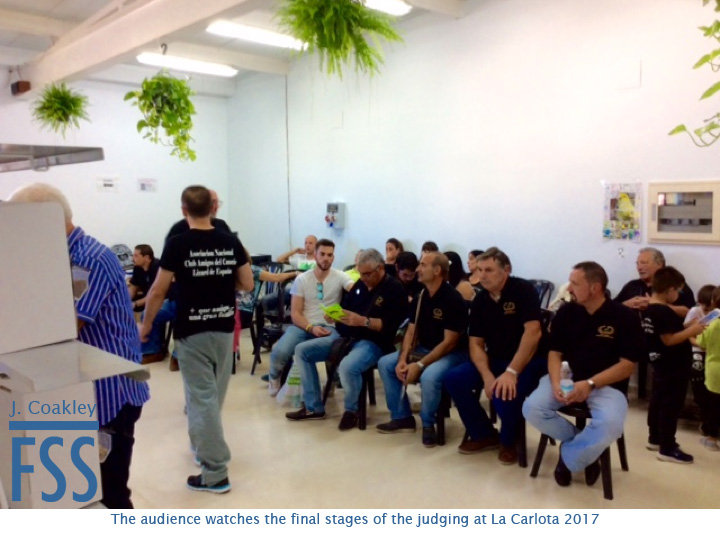 La Carlota 2017 the audience-FSS