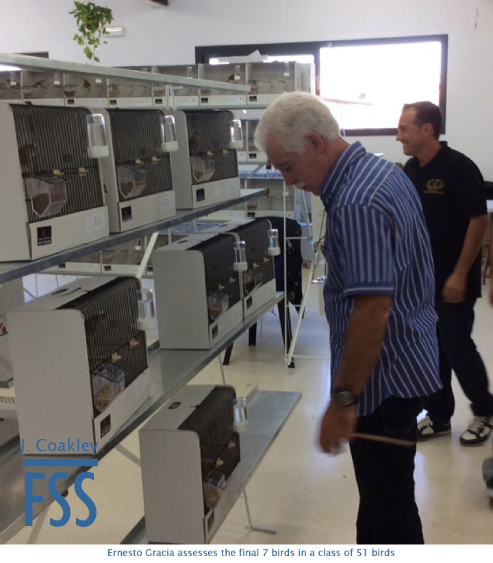 La Carolta 2017 Ernesto Gracia judging-FSS