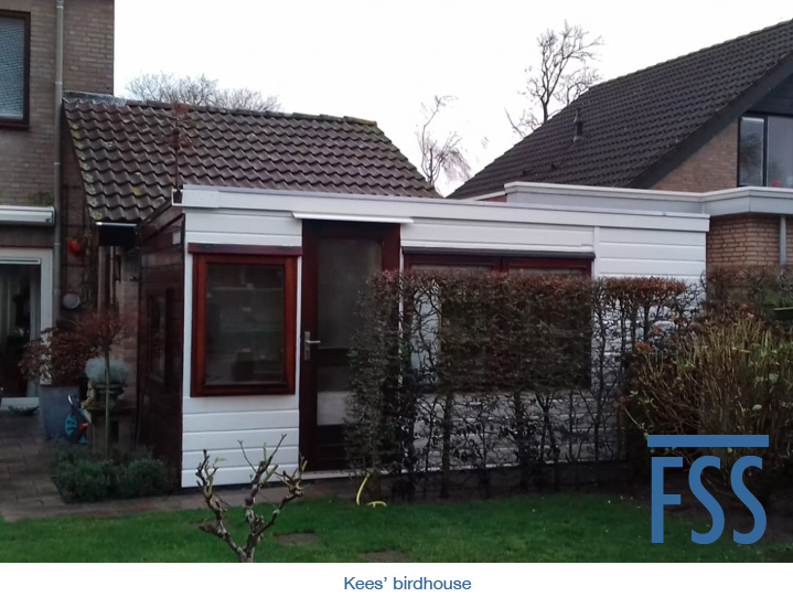Kees birdhouse-FSS