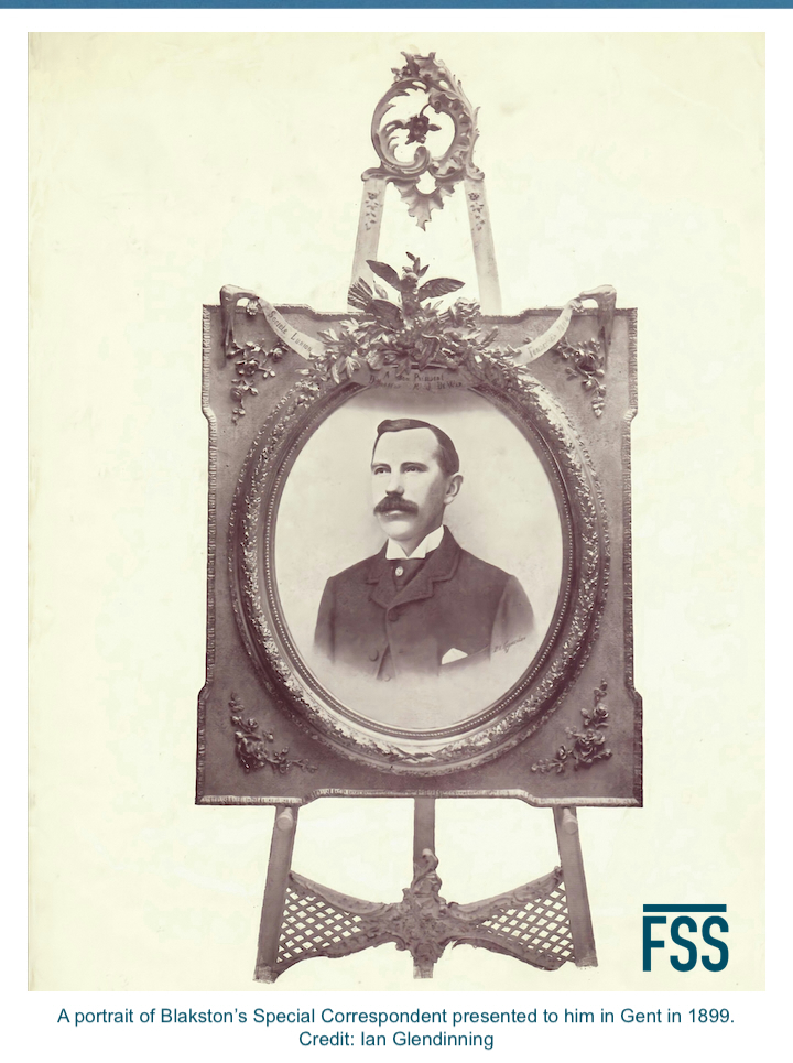 Belgian canary Part 7 Blakston's SFC-FI