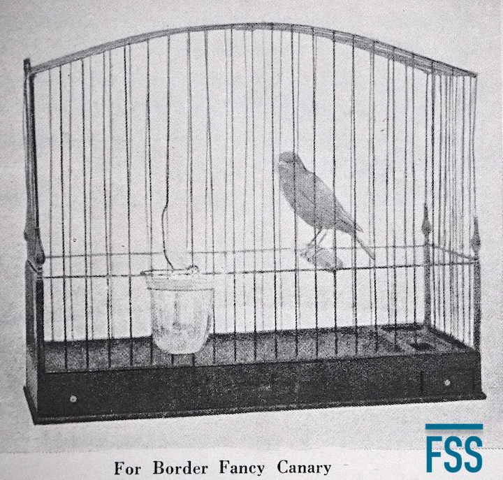 Border show cage-Chatterton (1924-34)-FSS