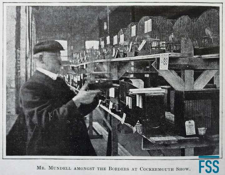 C&CBL 1907.03.15 Border cages at Cockermouth-FSS