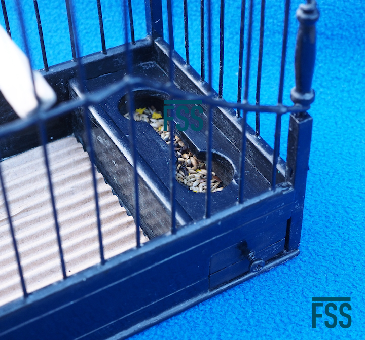 Dewar show cage seed drawer-FSS