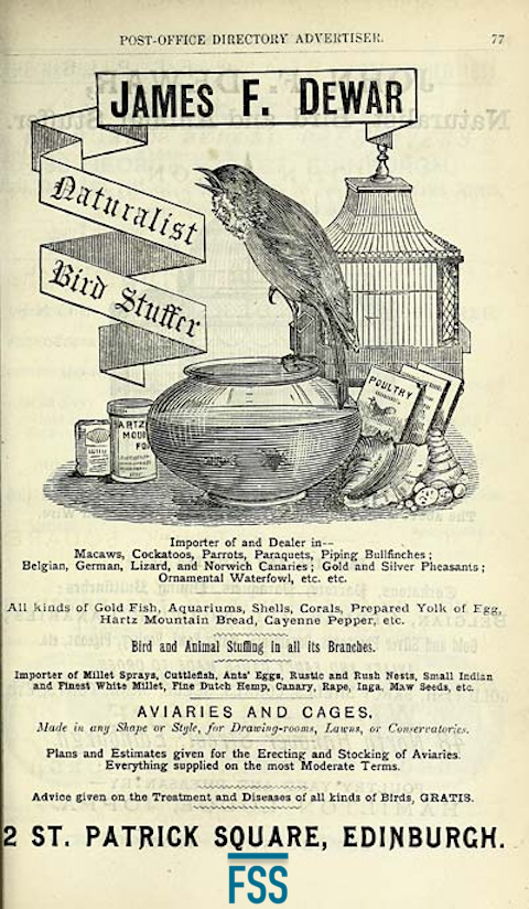 James Dewar advert-FSS