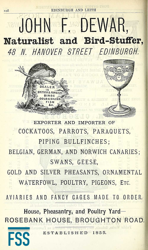 John Dewar advert-FSS